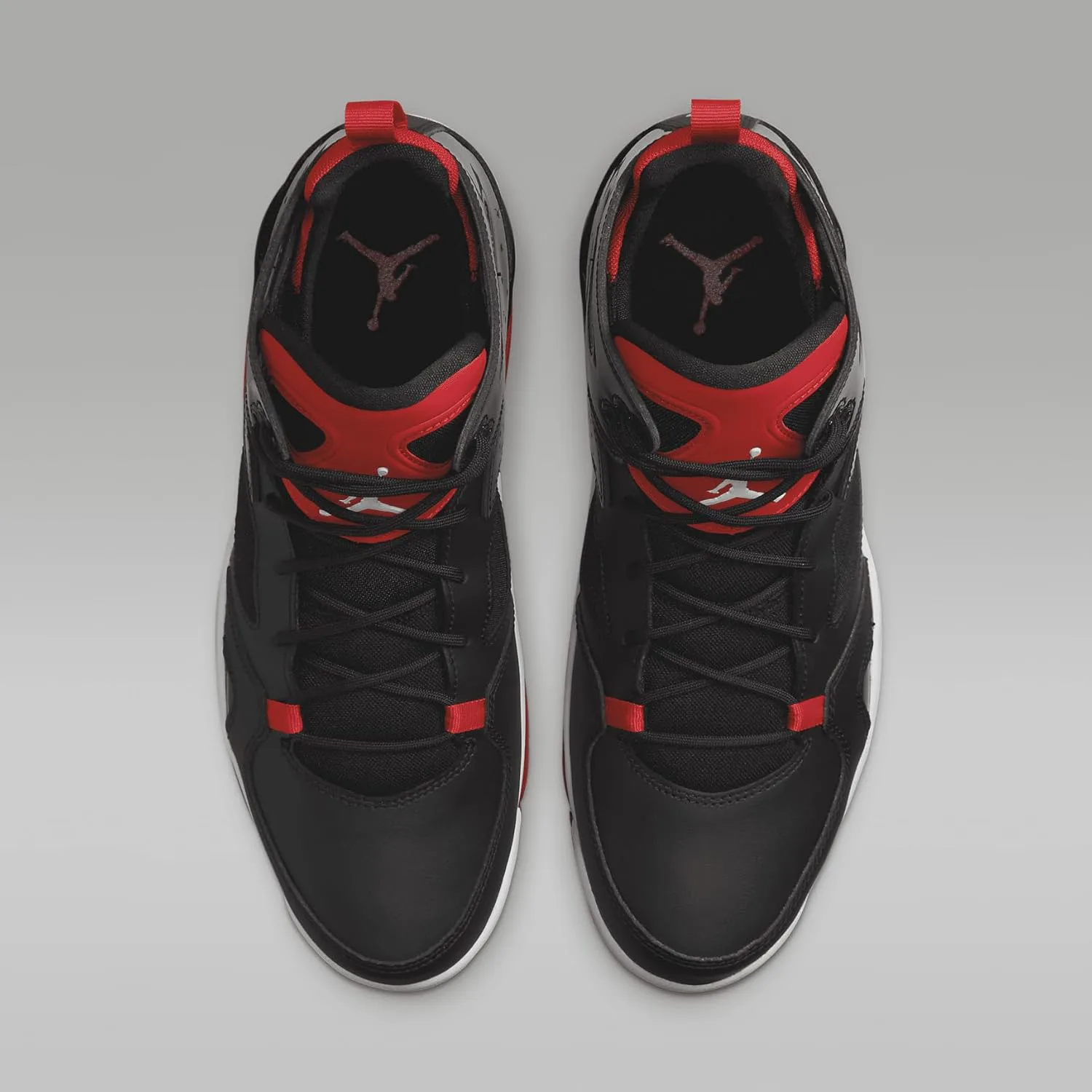 Мужские кроссовки Nike Jordan Flight Club '91, черный/красный/белый — фото 4