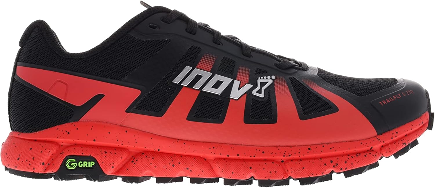 

Мужские трейловые кроссовки Inov-8 Trailfly Ultra G 300 Inov8, черный/красный