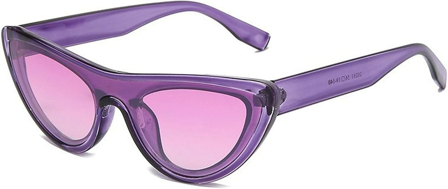 

Большие солнцезащитные очки «кошачий глаз» для женщин, 2025 год, роскошные винтажные солнцезащитные очки с градиентным переходом, женские ретро-очки черного цвета, защита от УФ-излучения UV400 mincl, C1