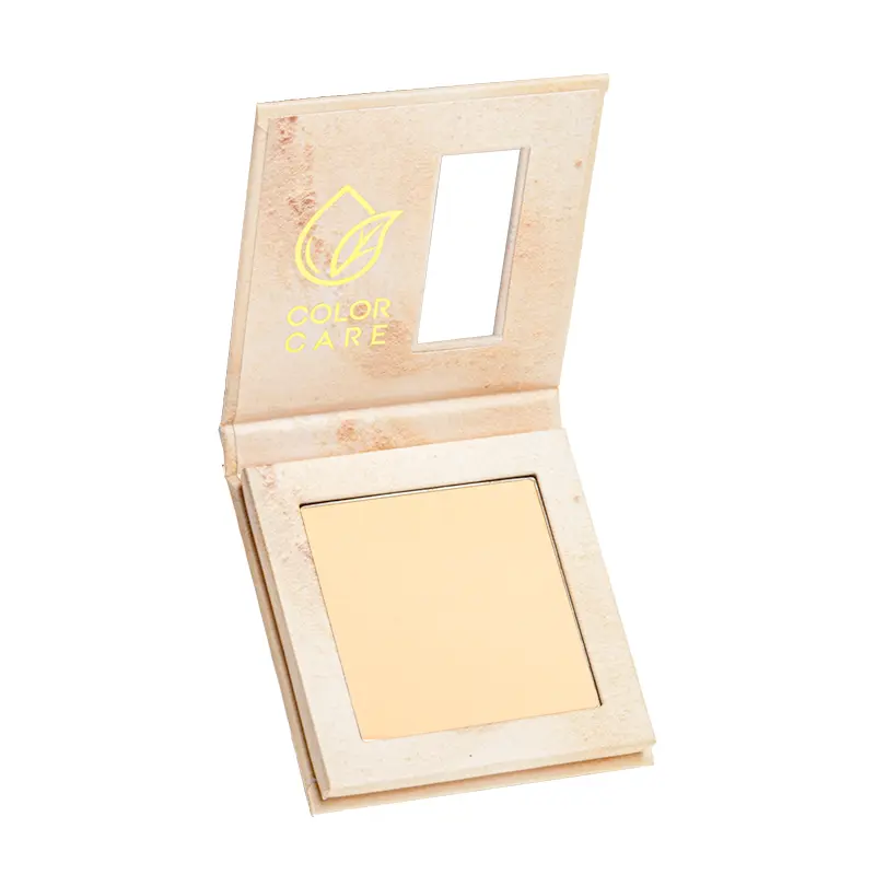 

Веганский прессованный порошок – Color Care Beige, 8 гр