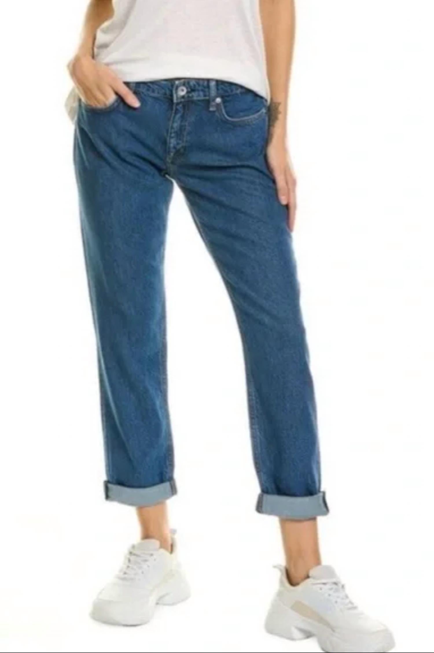 

Джинсы Dre Boyfriend в лили Rag & bone, Lily