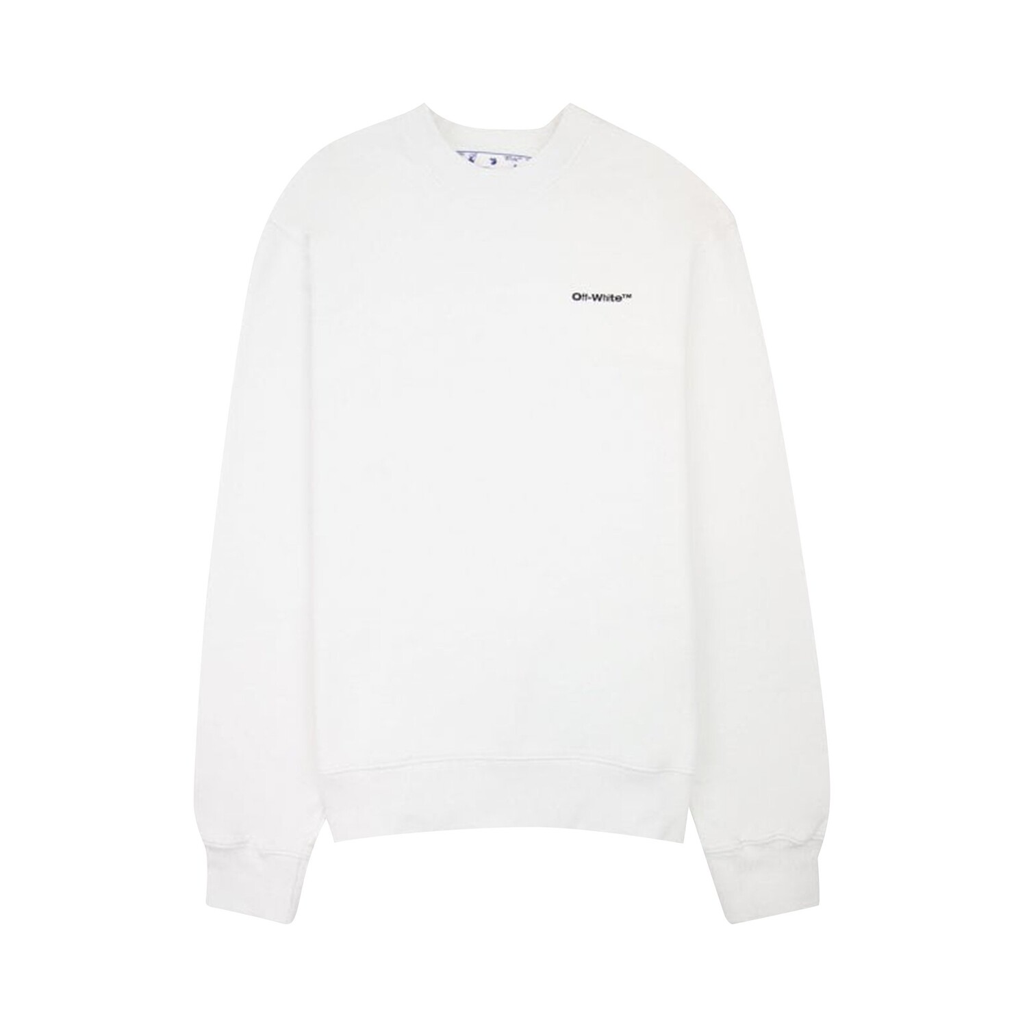 

Толстовка Off-White Wave Diag Белый