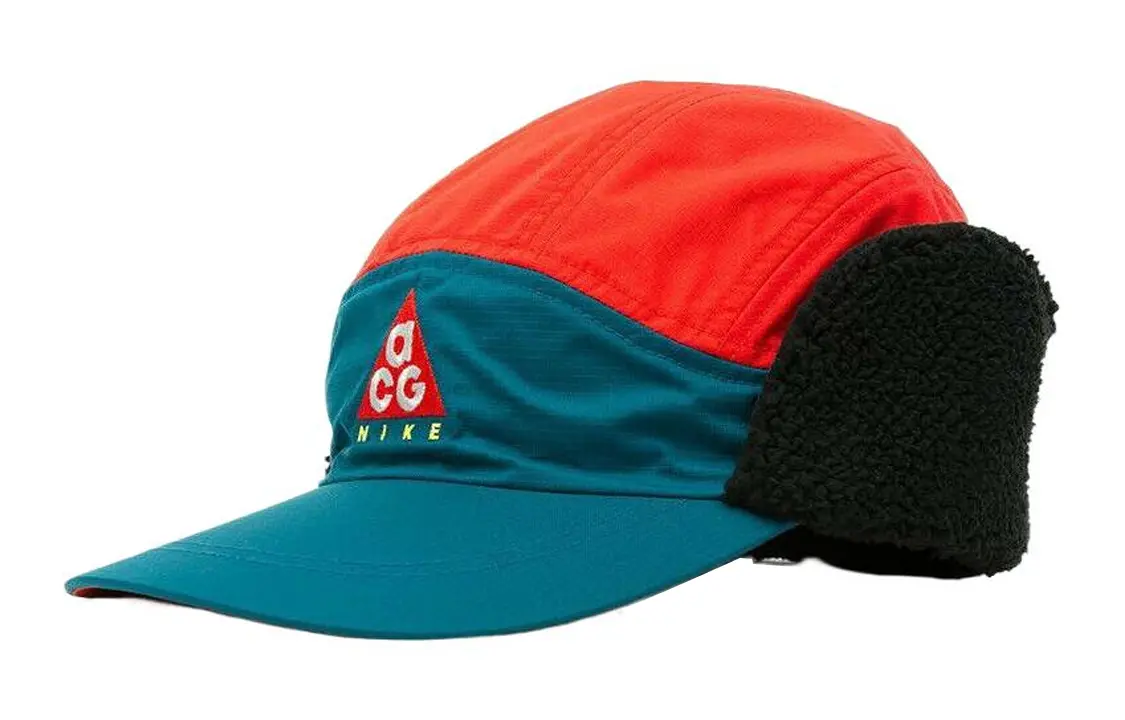 

Кепка унисекс Nike, Red/cyan/black