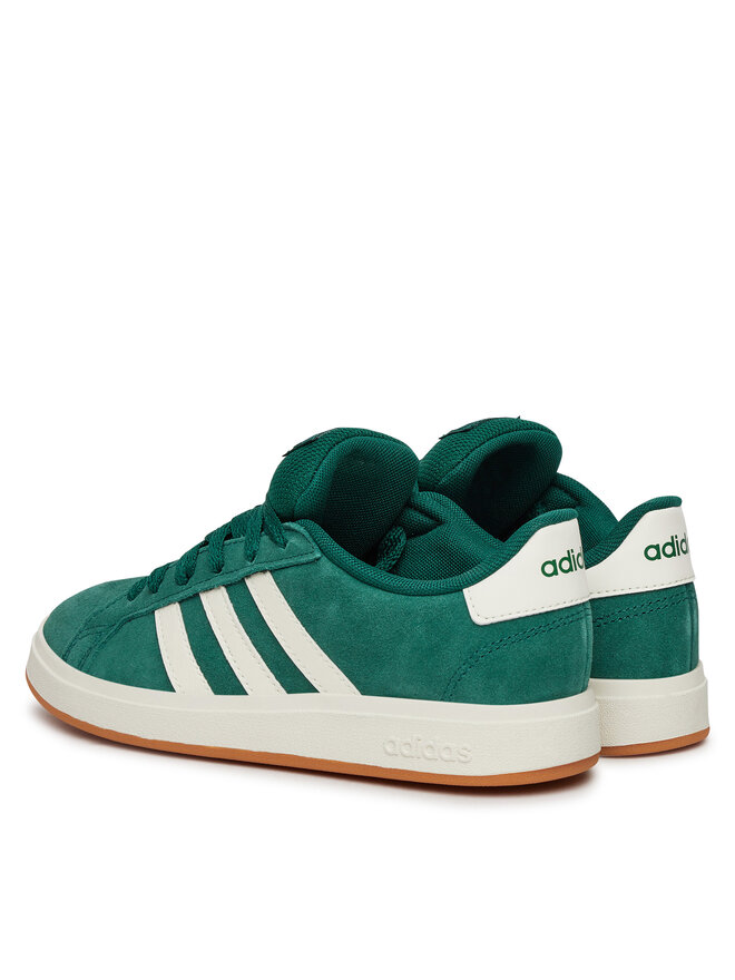 Кроссовки adidas Grand Court 00s JP5893, зеленый — фото 3