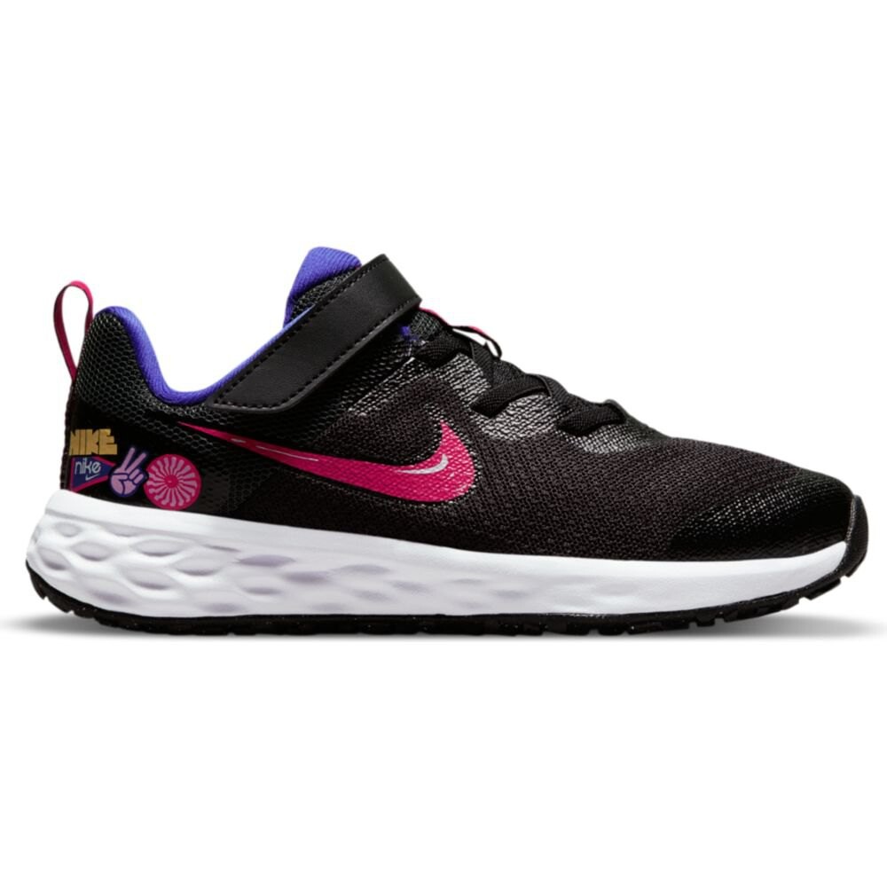 

Кроссовки Nike Revolution 6 NN SE PSV, черный