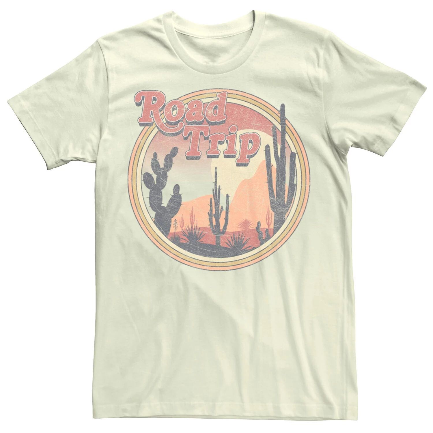 

Мужская футболка Road Trip Desert Sunset Generic