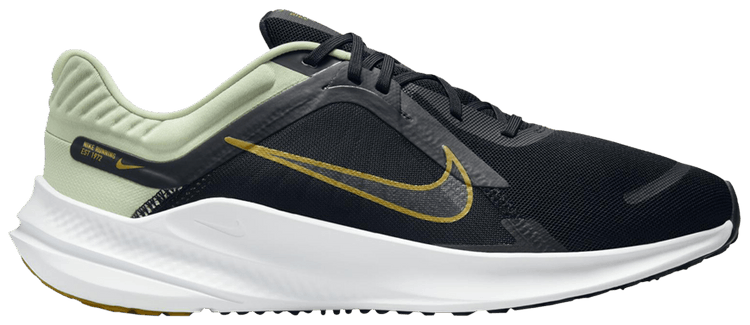 

Кроссовки Nike Quest 5 'Black Olive Aura', черный