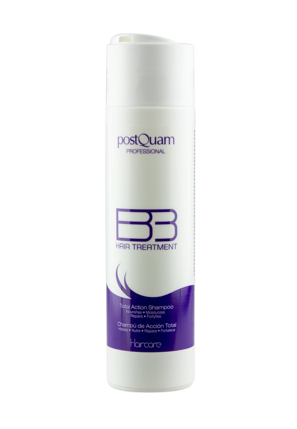 

Шампунь Postquam Hair Care Total Action Shampoo Bb Hair 250Ml PostQuam, белый