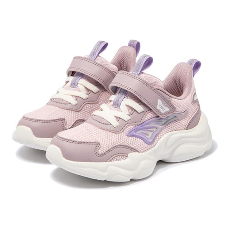 Детская повседневная обувь для детей, кроссовки, кроссовки Xtep, цвет Light Pink / Vintage Pink — фото 3