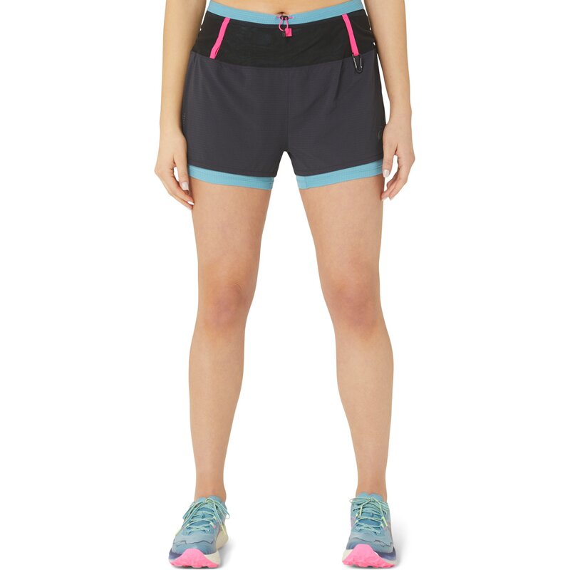 

Шорты Fujitrail 2-n-1 Asics, мультиколор