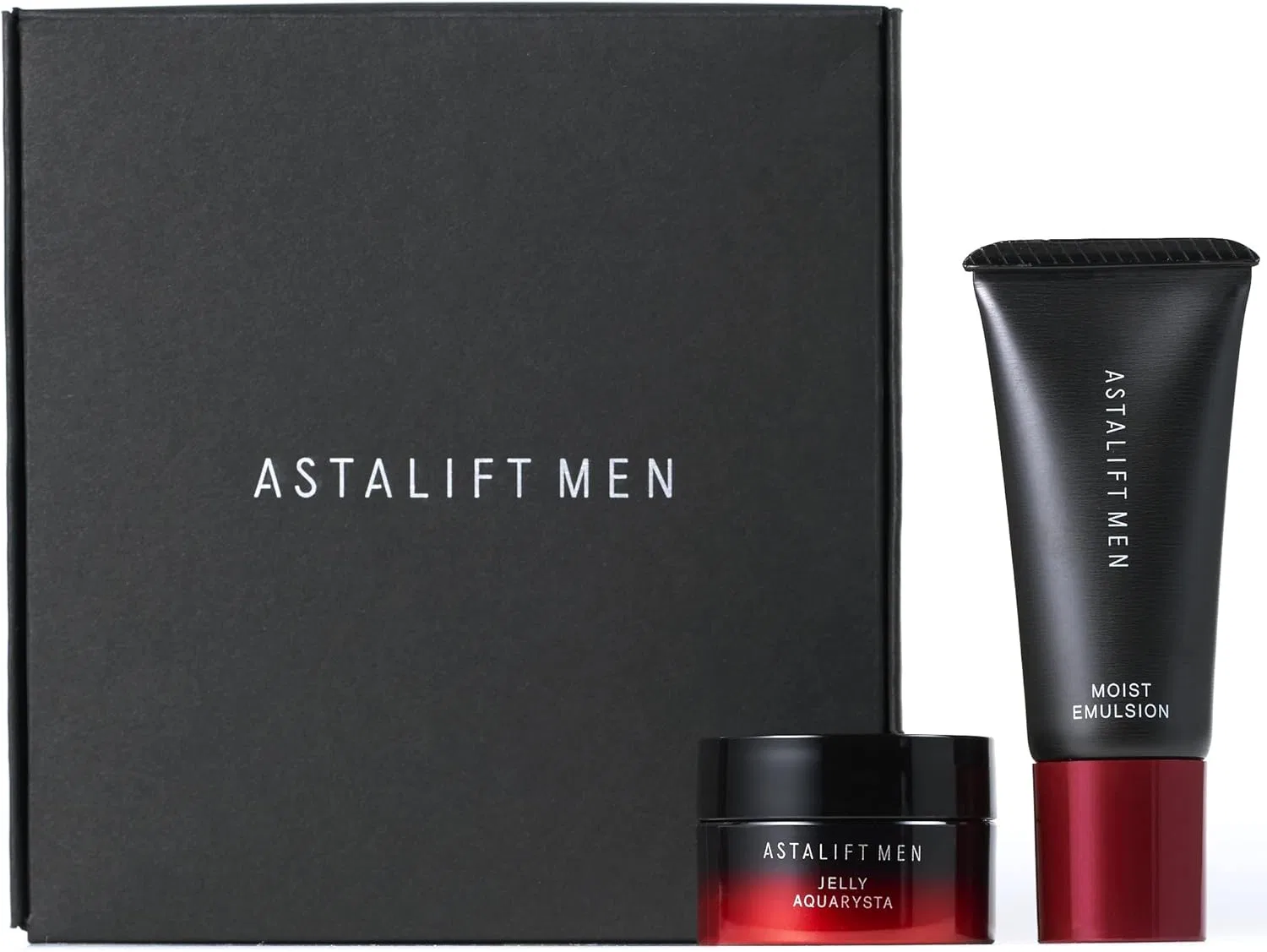 Набор для ухода за кожей Astalift Men Simple Care Starter Kit, увлажняющий, 20 мл