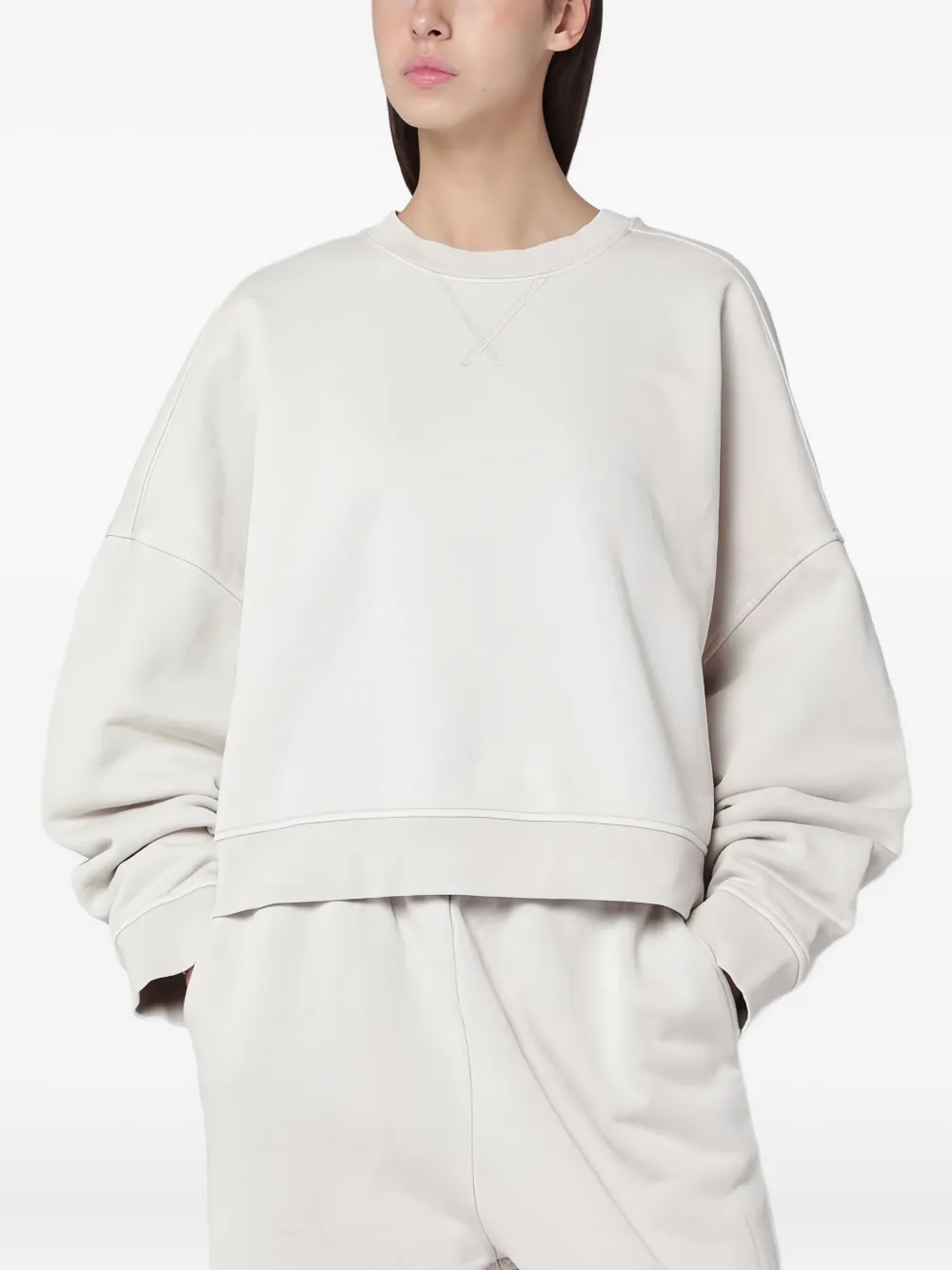 

Свитшот с круглым вырезом Entire Studios, нейтральный