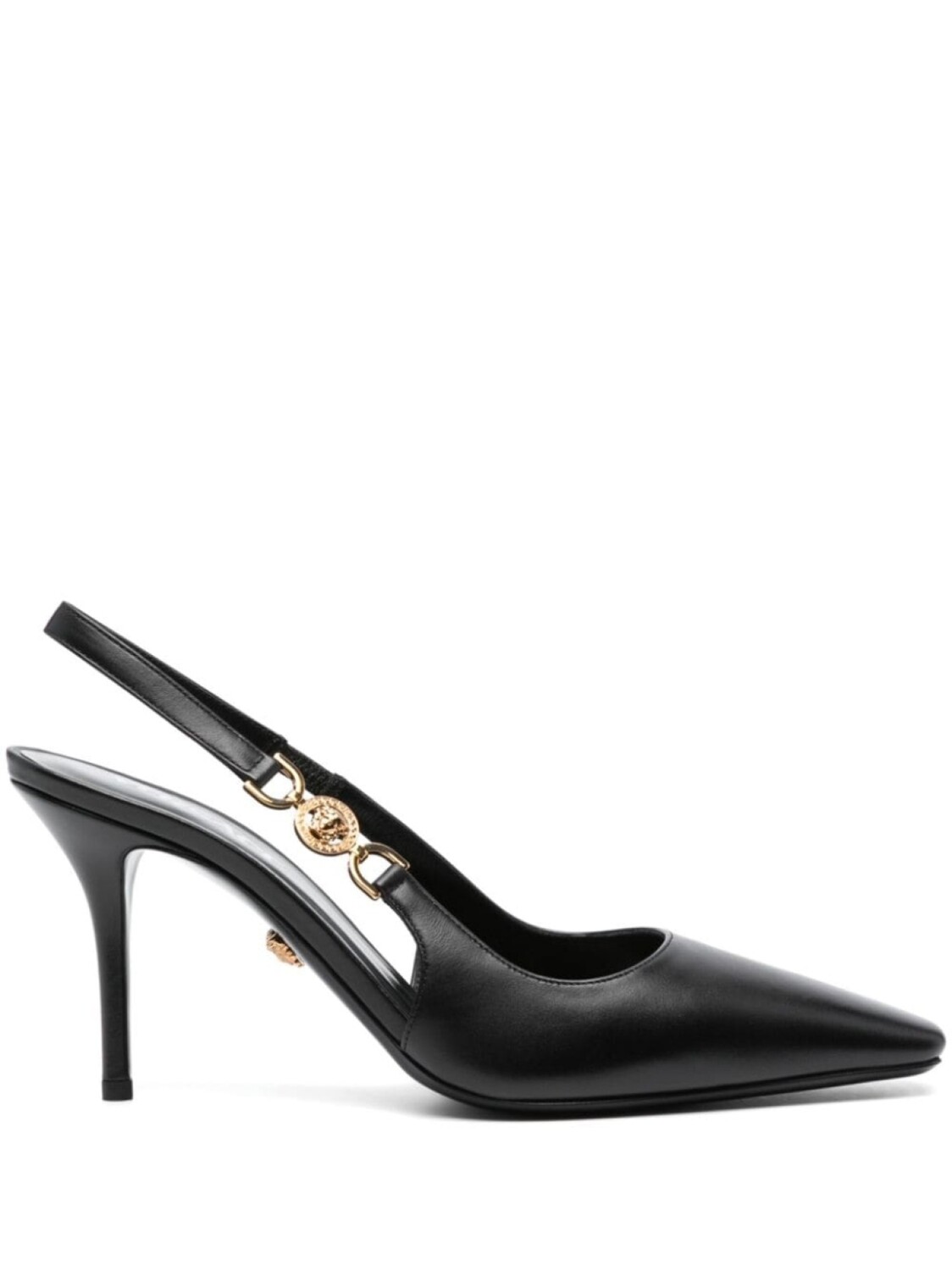 

Versace туфли Medusa '95 85 с ремешком на пятке, черный