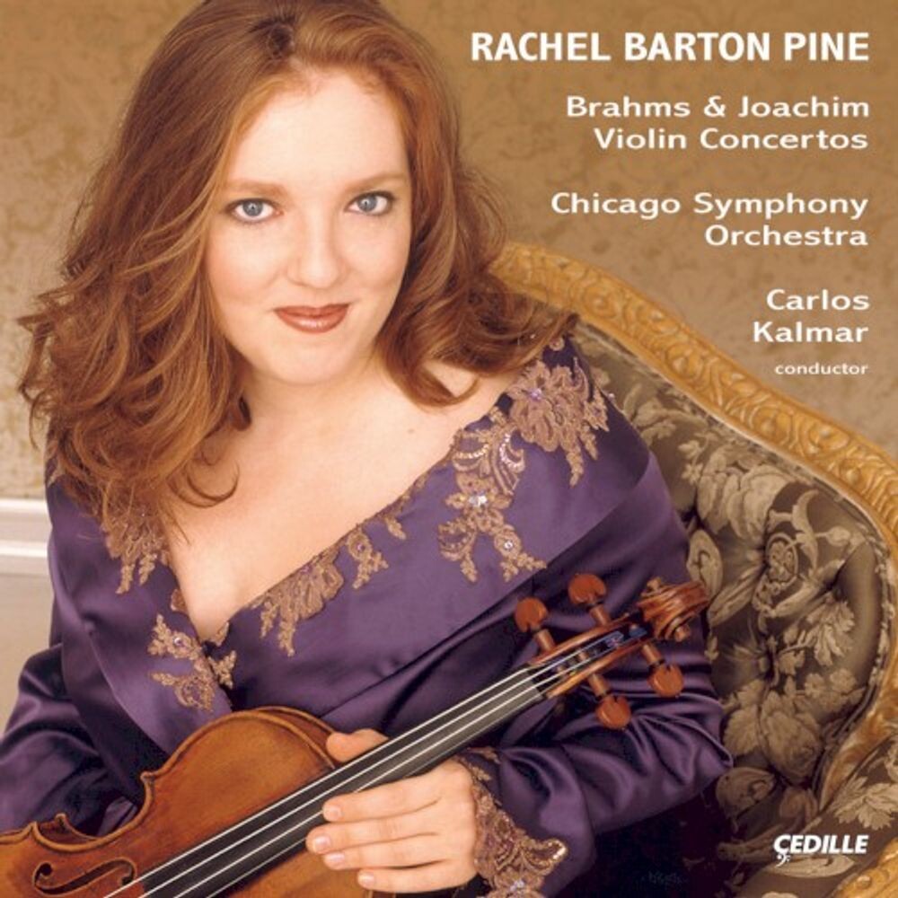 

Диск CD Brahms & Joachim Violin Concer - Rachel Barton Pine