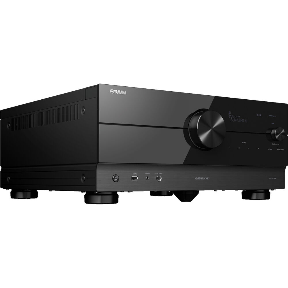 

Yamaha AVENTAGE RX-A8A 11.2-канальный AV-ресивер MusicCast