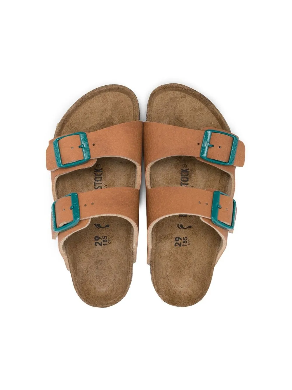 Сандалии birko-flor Birkenstock Kids, коричневый — фото 3