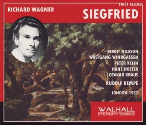 

CD диск Kempe: Siegfried