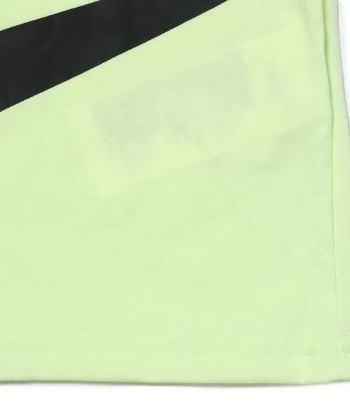 Детский комплект футболка и шорты NIKE NSW HBR CARGO голубой — фото 4