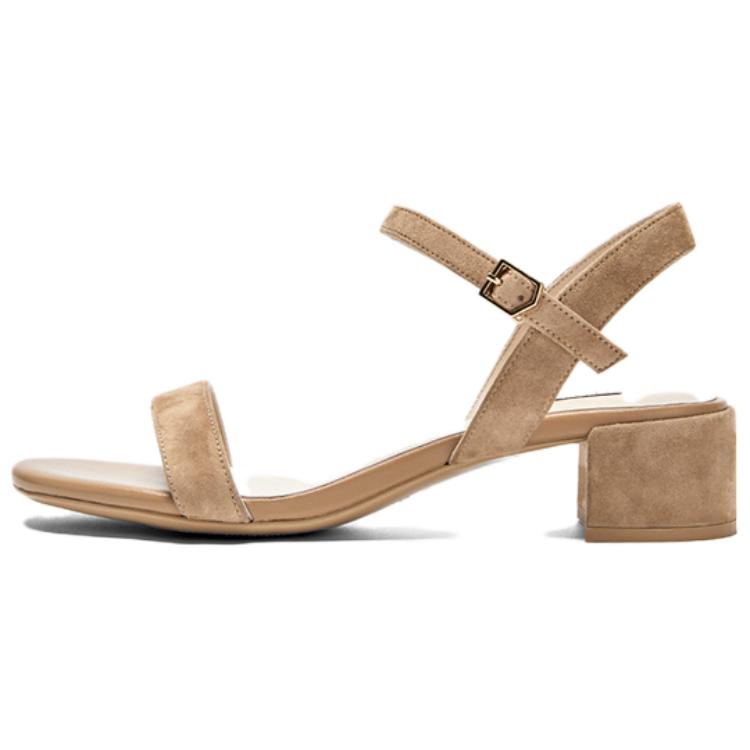 NINE WEST Женские сандалии на одной застежке верблюжьего цвета, цвет Camel