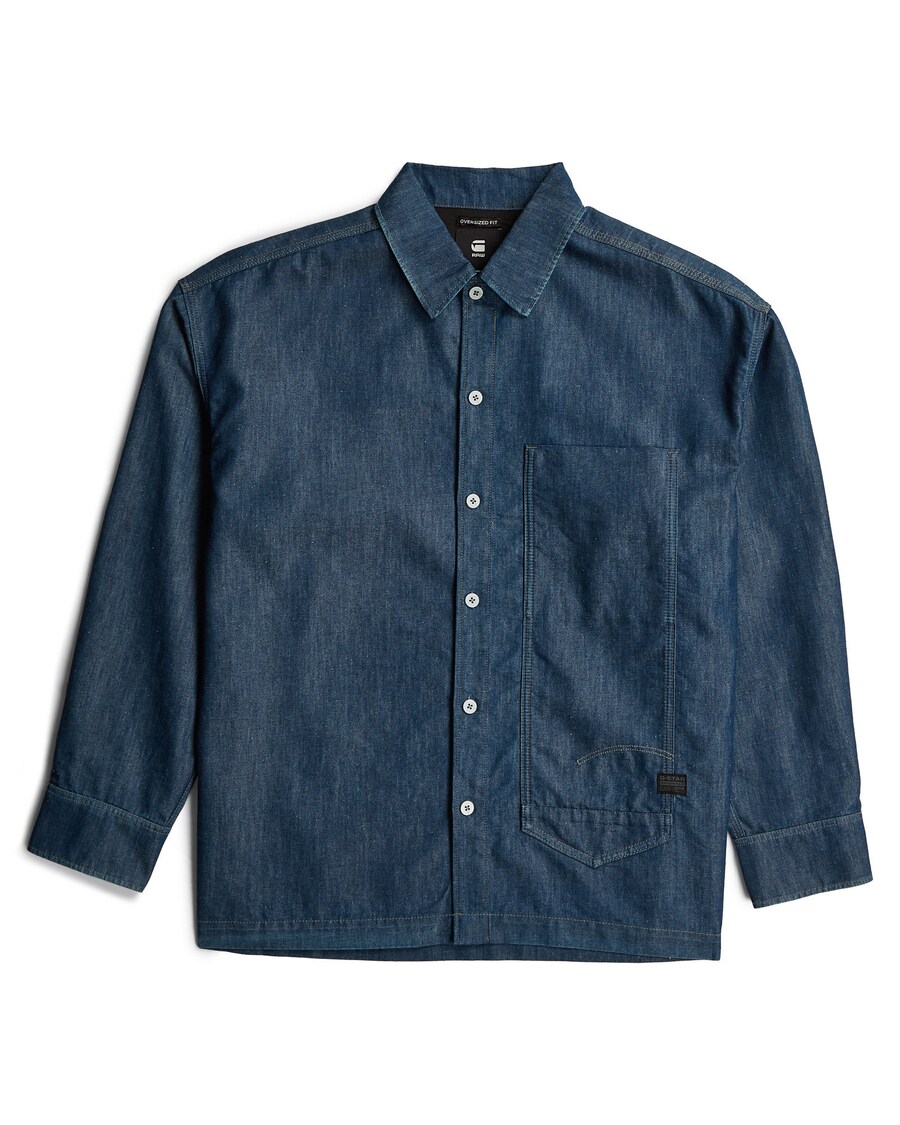 

Рубашка на пуговицах Comfort fit G-STAR Pocket, Dark blue