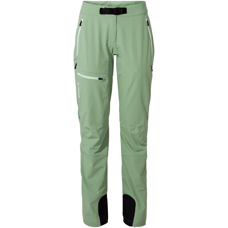 

Брюки Vaude Softshell wo Badile Pants II Vaude, зеленый