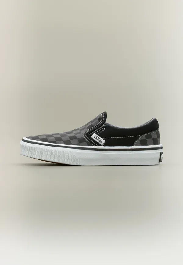 Классические слипоны Vans, черный/оловянный