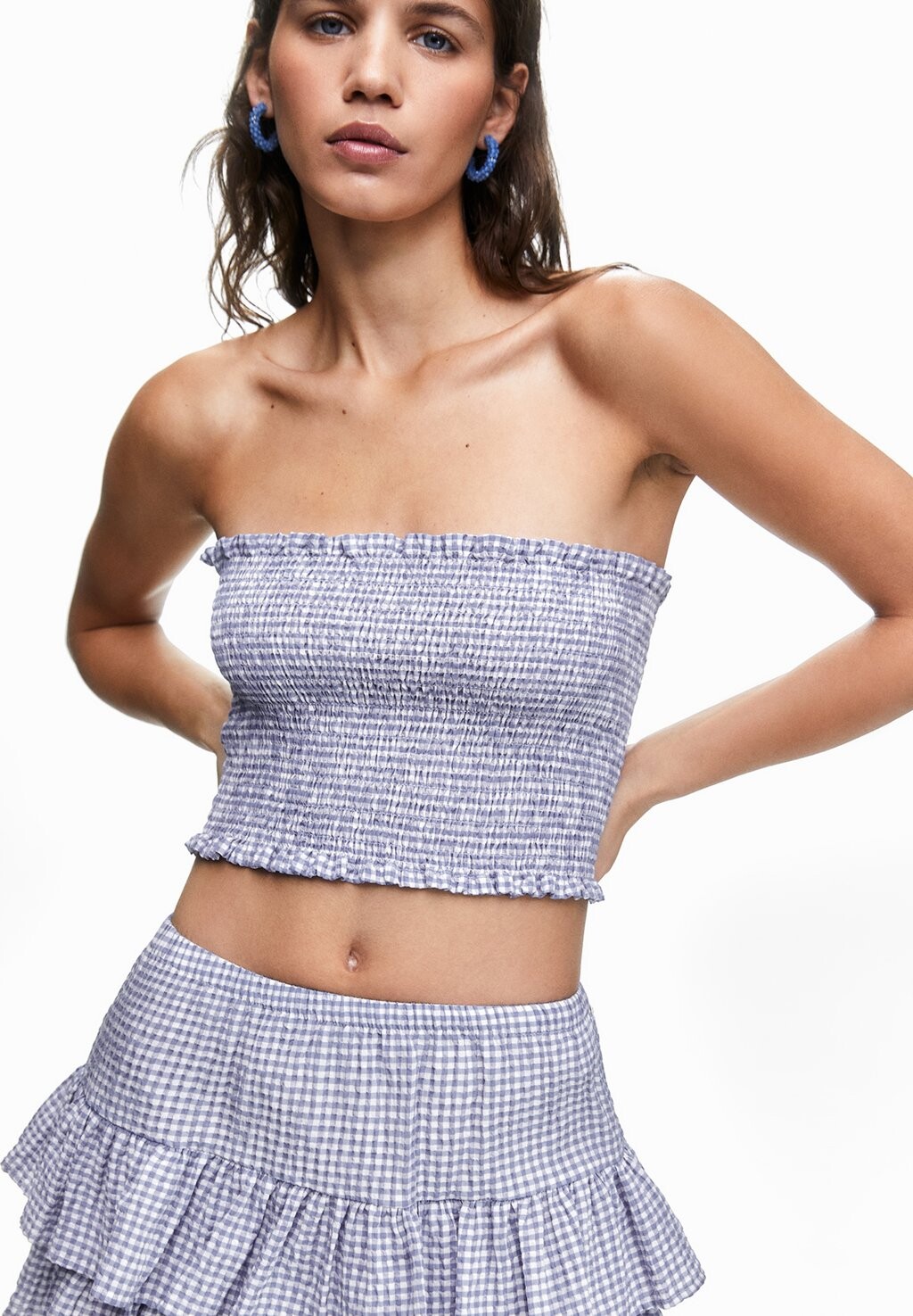 

Топ PULL&BEAR, синий