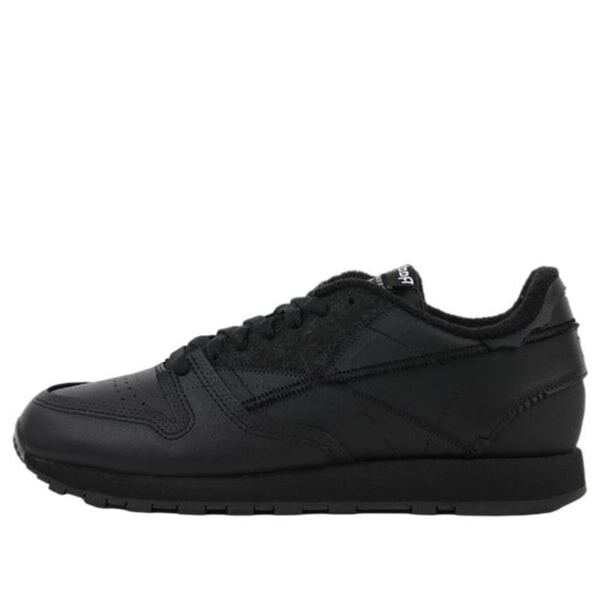 

Кроссовки classic leather x maison margiela Reebok, черный