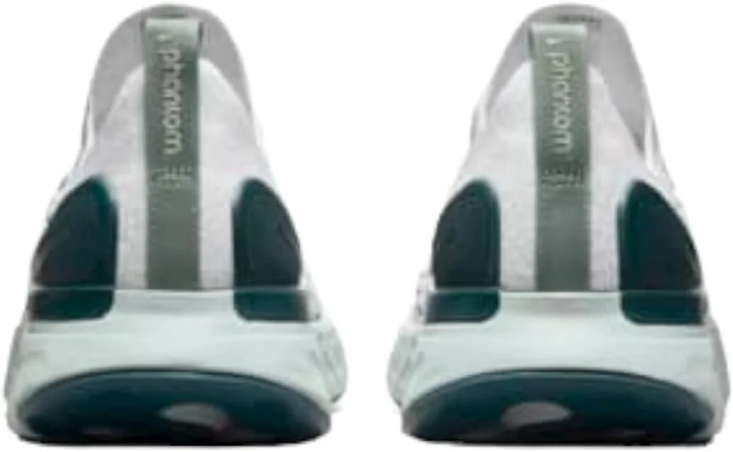 

Мужские кроссовки Nike React Phantom Run Flyknit 2, платиновый/светлое серебро