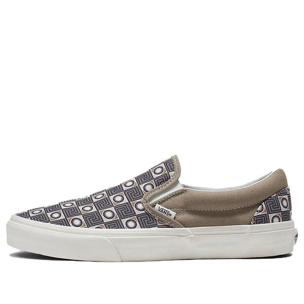 

Кроссовки old skool overt comfycush 'brown white' Vans, коричневый