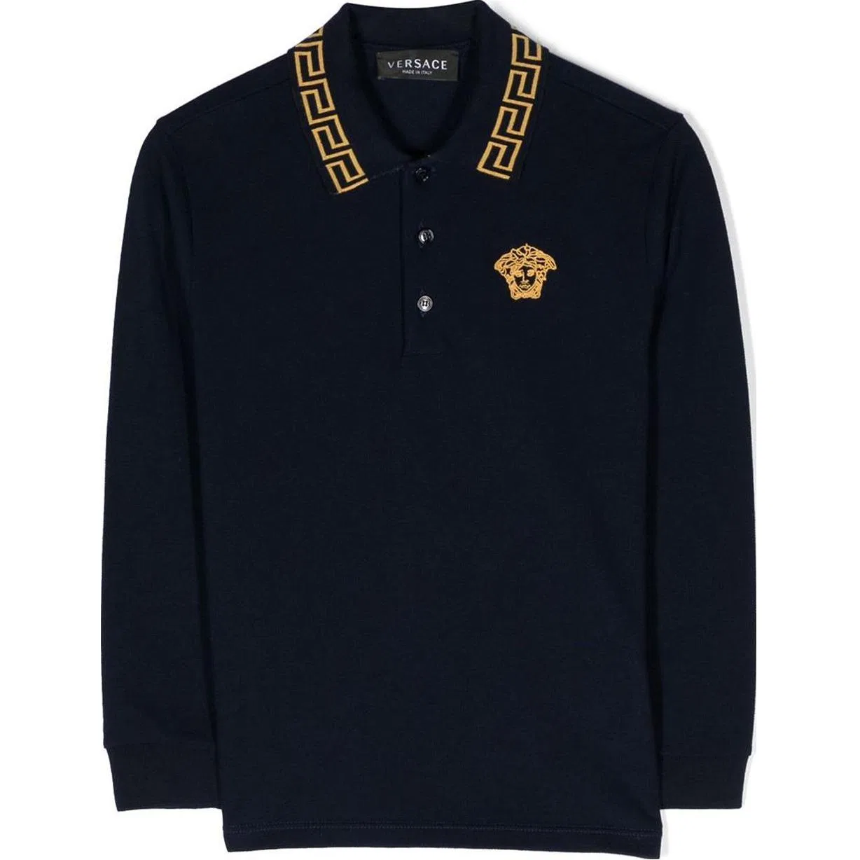 Футболка SS23 Blue Kids' VERSACE