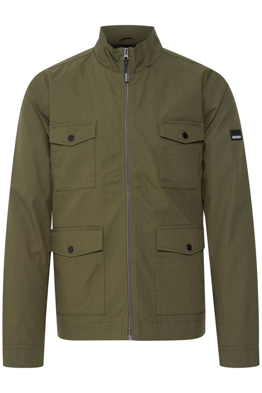 

Куртка !SOLID Kurzjacke, зеленый
