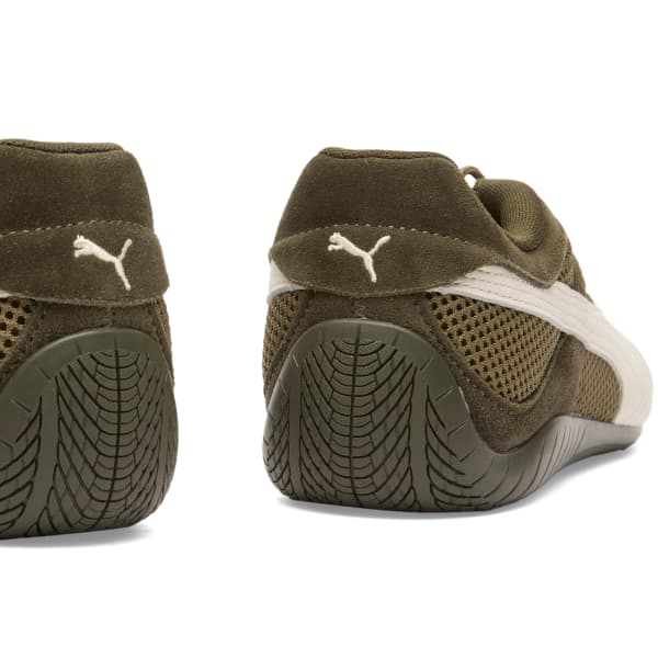 Кроссовки Speedcat go Puma, Dark Olive & Warm White — фото 3