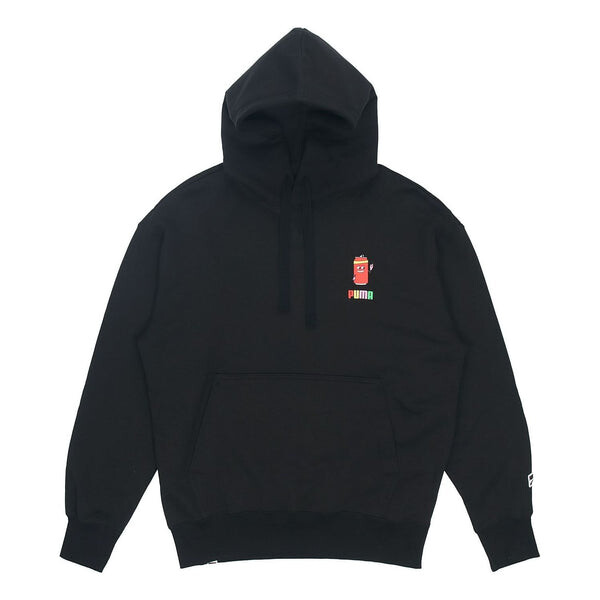

Толстовка PUMA Sports Casual Cartoon Printed Men's Black, черный