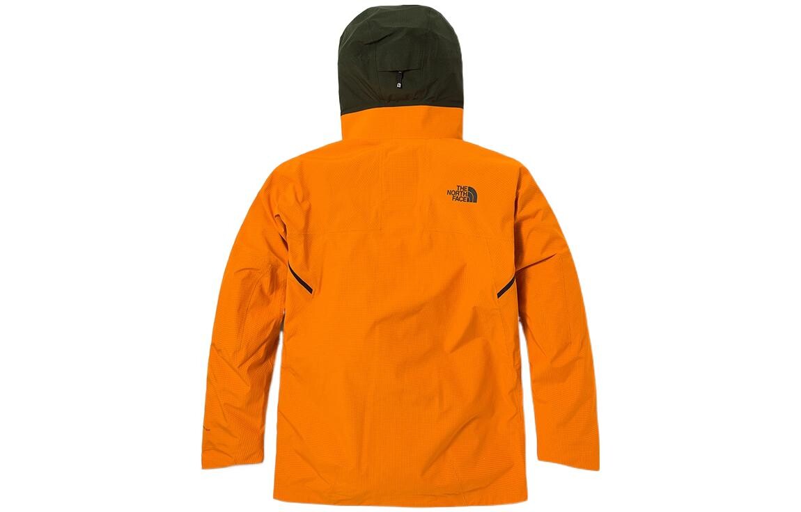 Куртка мужская уличная оранжевая The North Face, оранжевый — фото 2