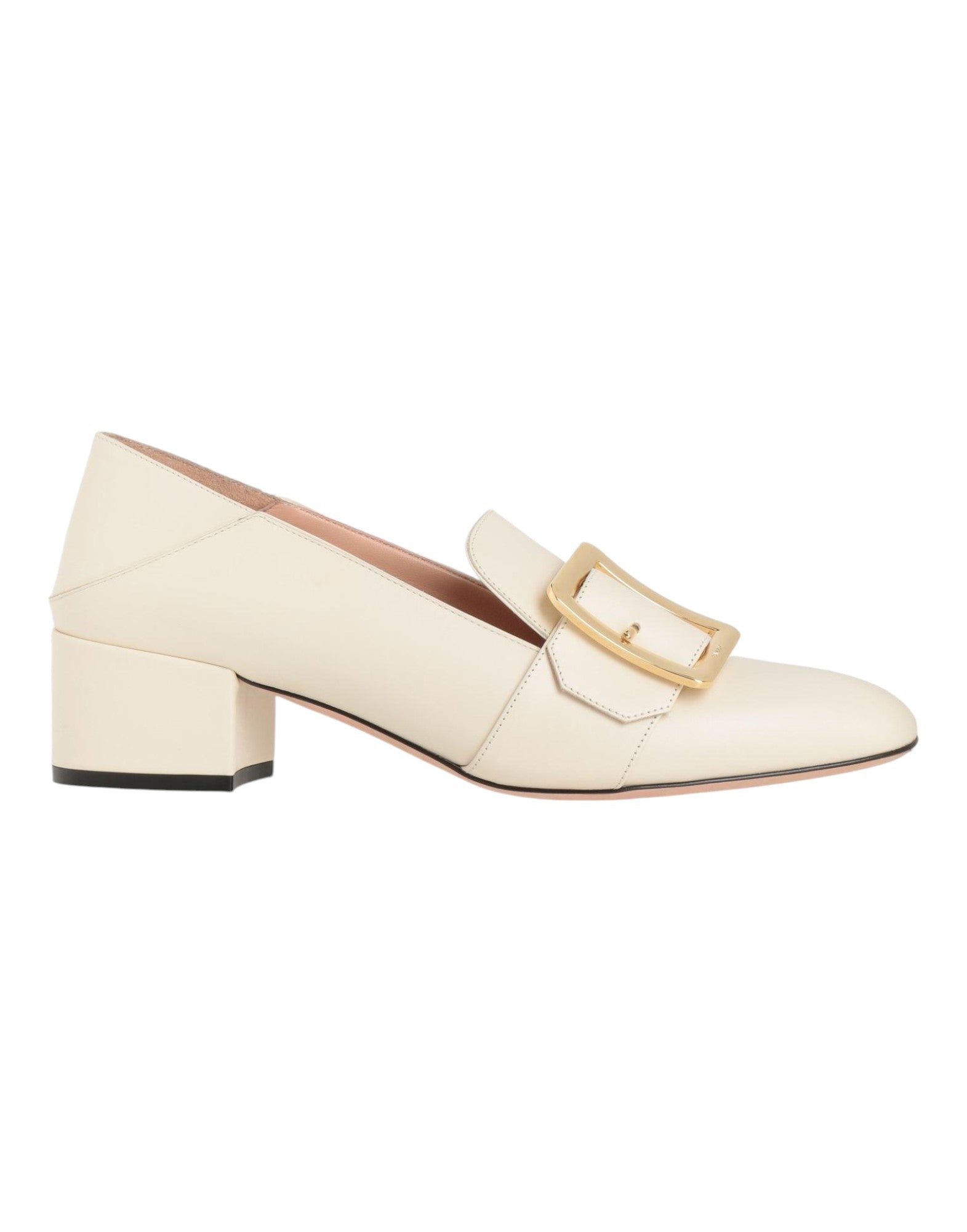 Bally Janelle 6225789 Женские туфли-лодочки из костяной телячьей кожи, белый