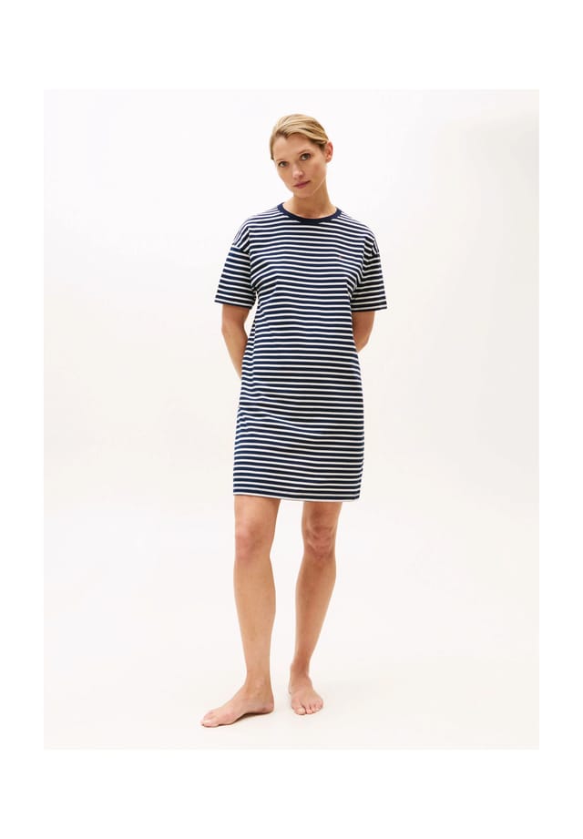 

Ночную рубашку Essentials из хлопка Tommy Hilfiger, алый