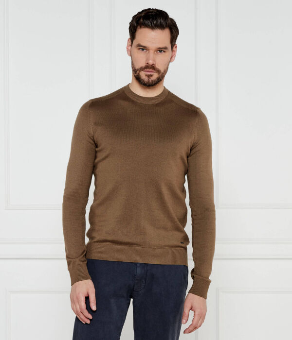 

Свитер Joop! 17 Regular Fit, коричневый