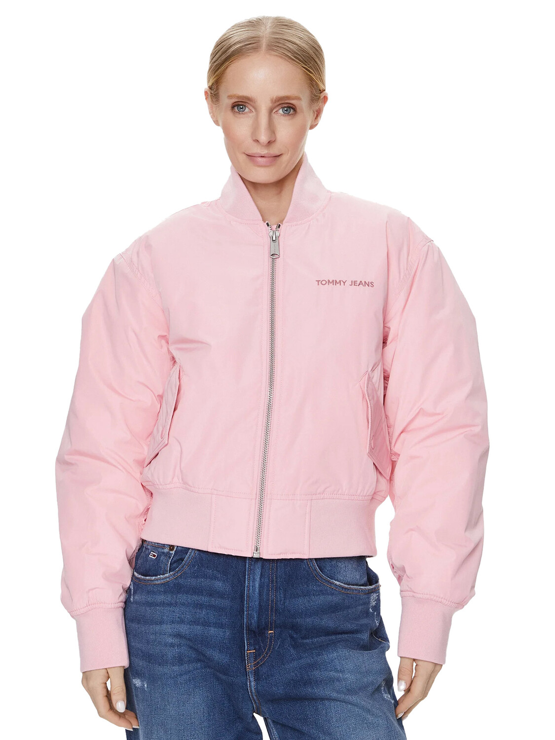 

Джинсы jeans giacca a bomber classics Tommy, розовый