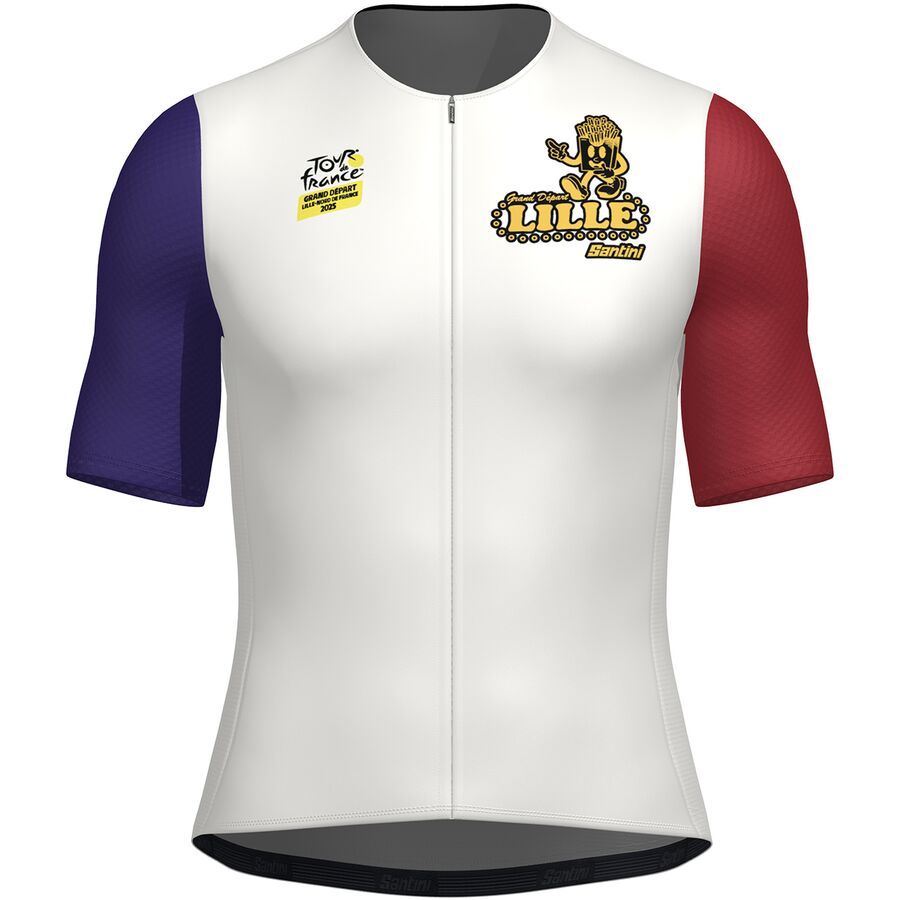 

Футболка Santini Tdf Grand Depart Lille Santini, Print