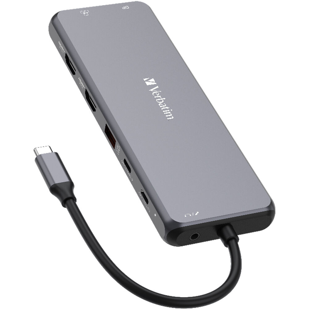 

Док-станция Verbatim 13-Port USB-C Pro CMH-13 Multiport Hub 32153