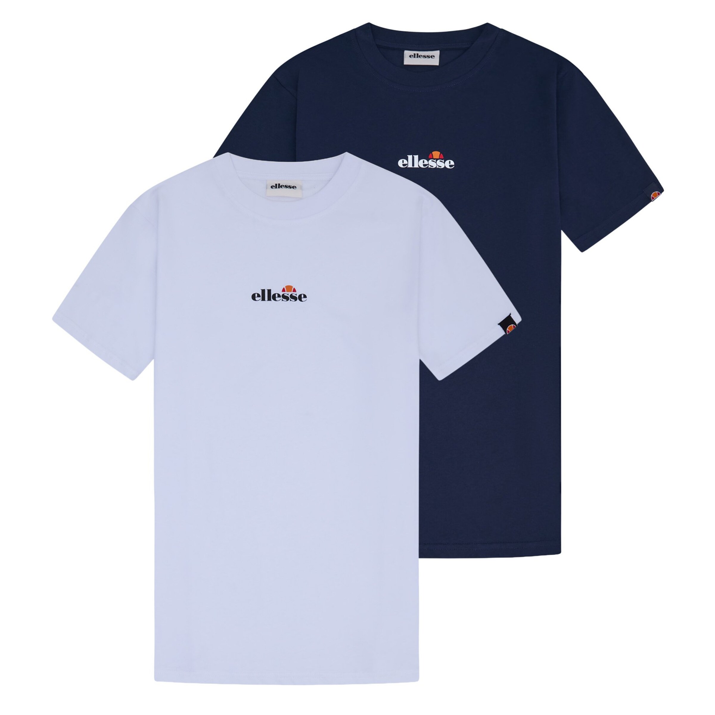 

ELLESSE Футболка в темно-синем и белом цветах
