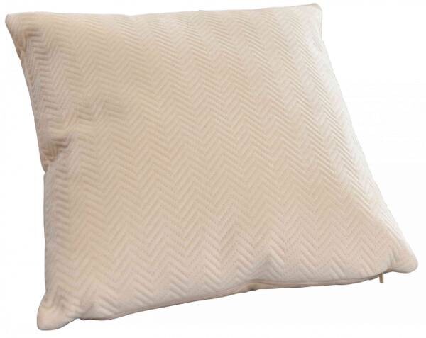 

Декоративная подушка Gardinenbox mit Füllung Jacquard Greta, 45x45x45 см, кремовый