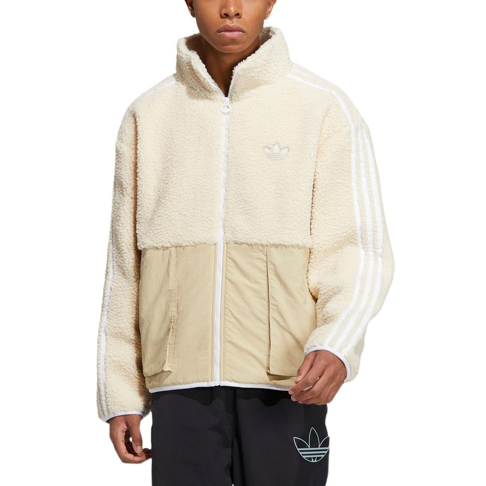 Куртка Adidas Originals Unisex Ecru из серии Clover — фото 4