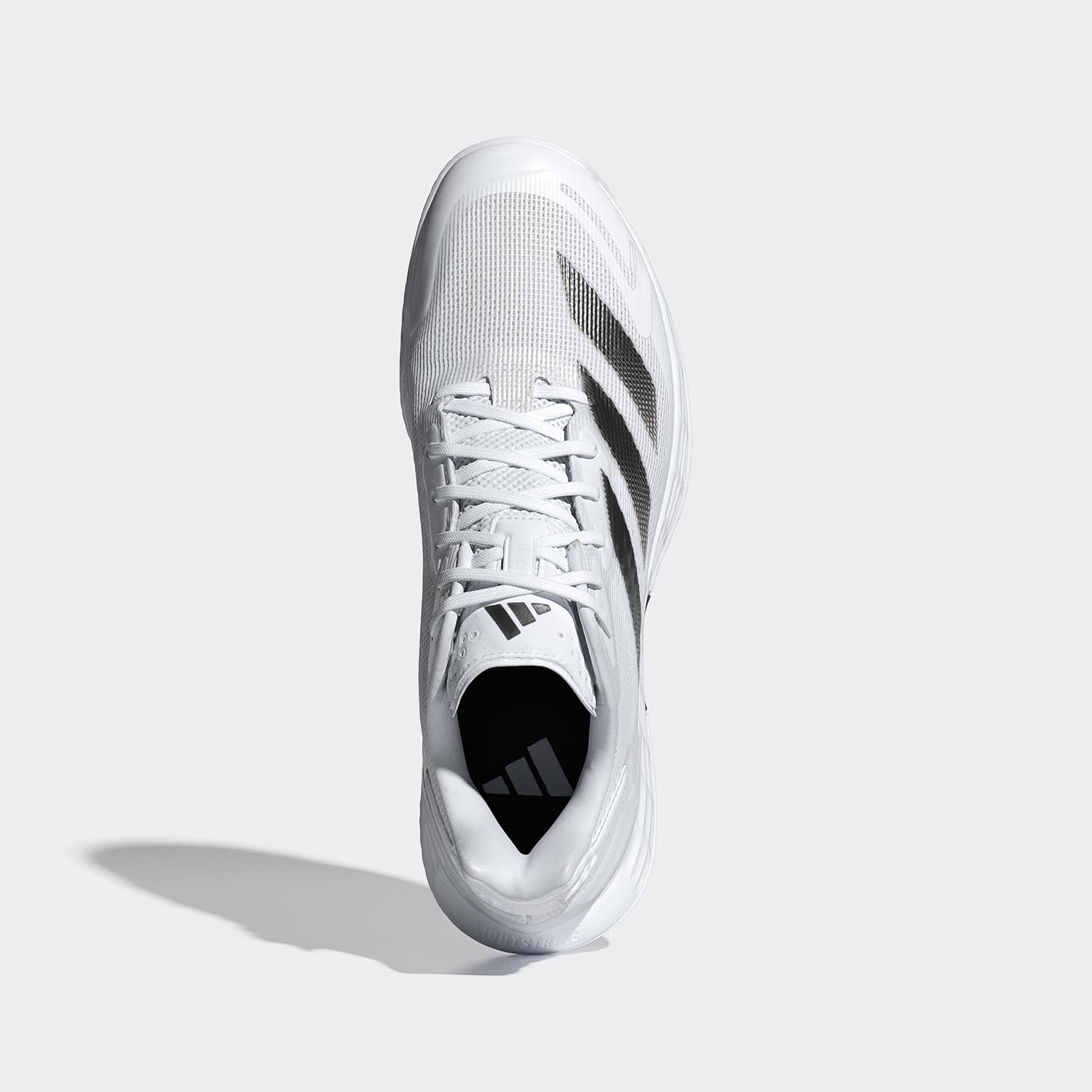 Мужские кроссовки Adidas Defiant Speed 2, белый/черный/серый — фото 4