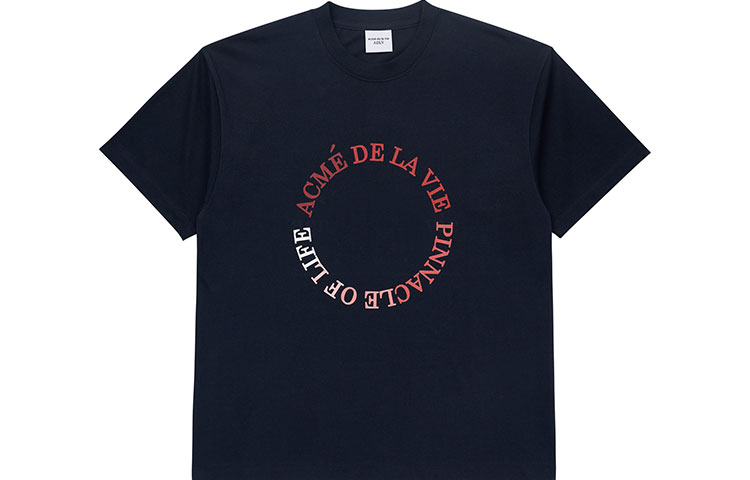 

Acme De La Vie Футболка унисекс морского синего цвета Marine Blue, Синий, Acme De La Vie Футболка унисекс морского синего цвета Marine Blue