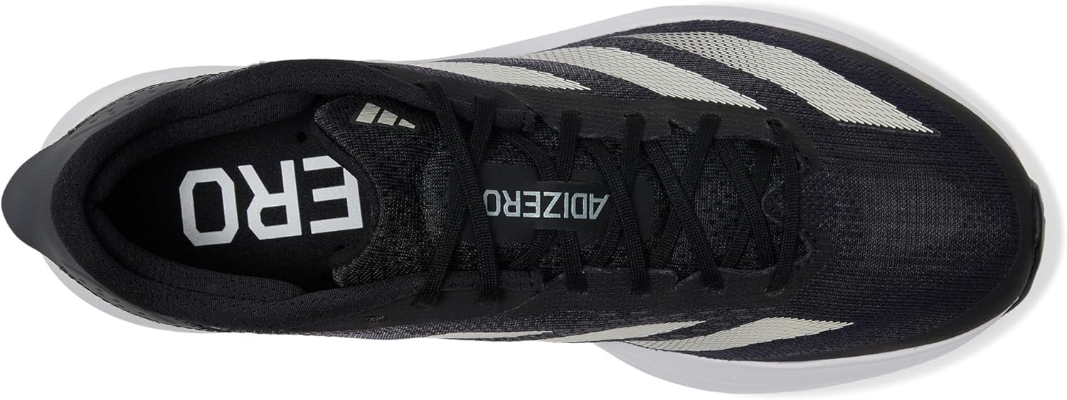 Мужские кроссовки Adidas Adizero SL2, белый/черный — фото 2