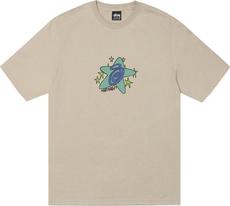 

Футболка Stussy Galaxy 'Khaki', зеленый