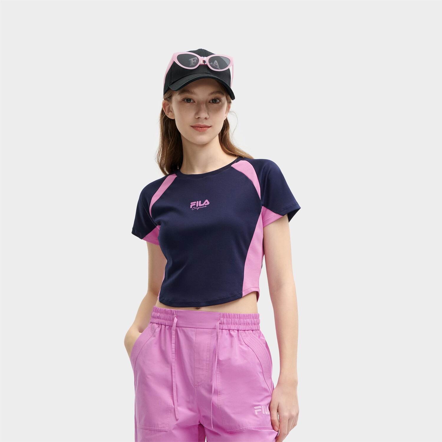 

Футболка женская Starling Blue Fila