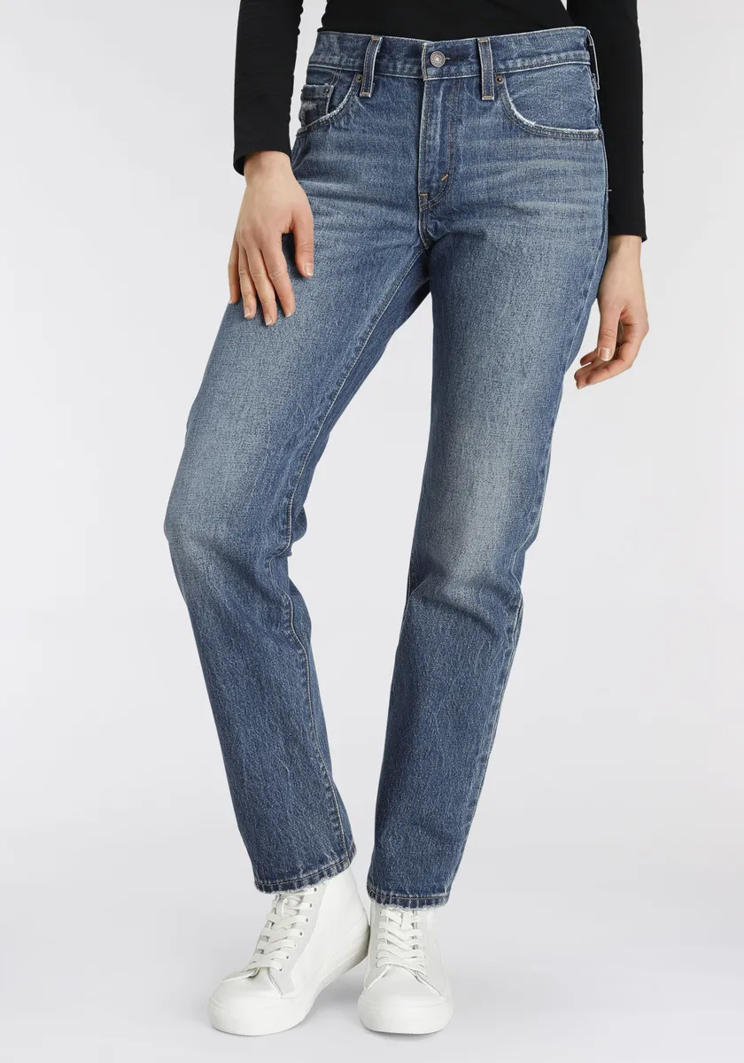 

Прямые джинсы Levi's "MIDDY STRAIGHT", синий
